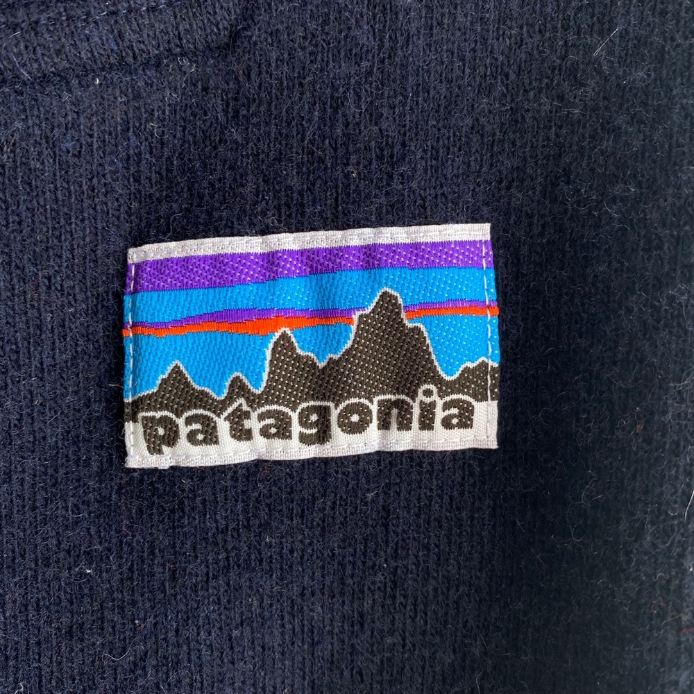 Patagonia Wool Unique Pullover Sweater Size Small